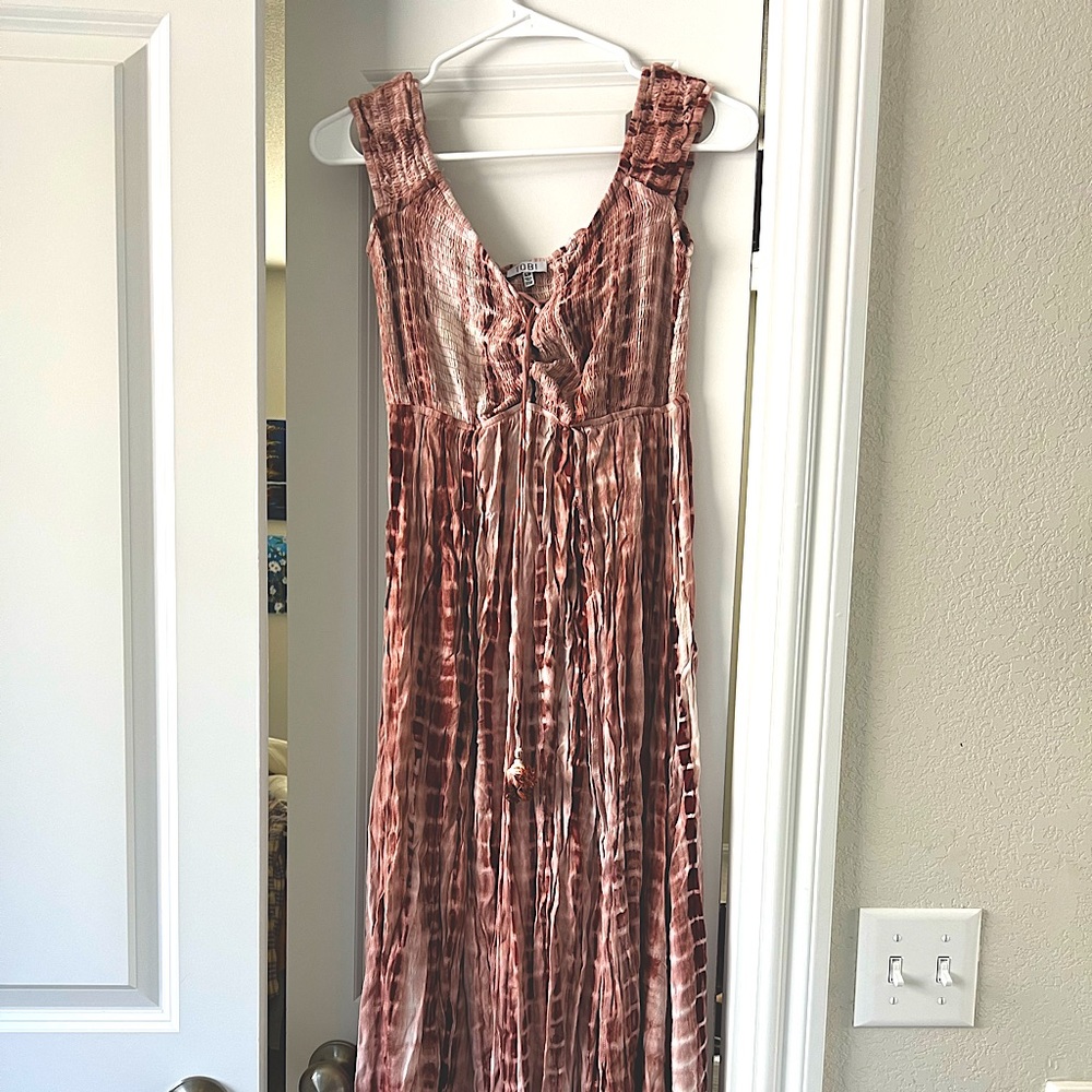 TOBI tie-dye maxi